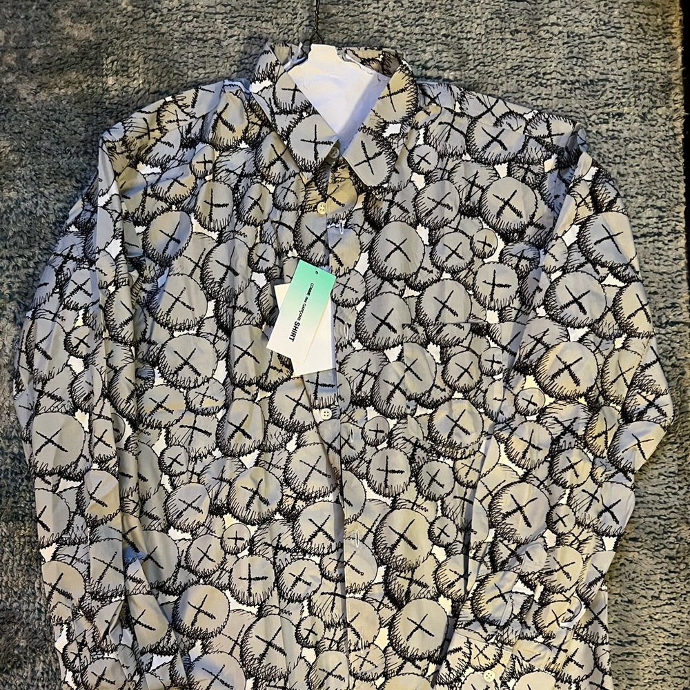 Comme Des Garcons Kaws Shirt M